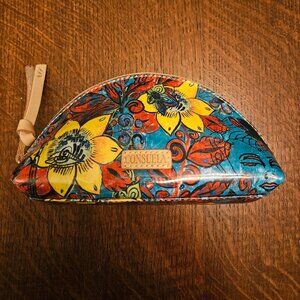 Consuela Sawyer Cosmetic Bag NWOT